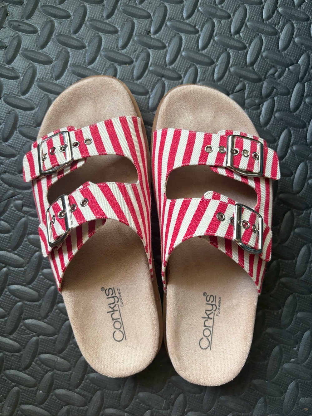 Corkys Striped Sandals *New